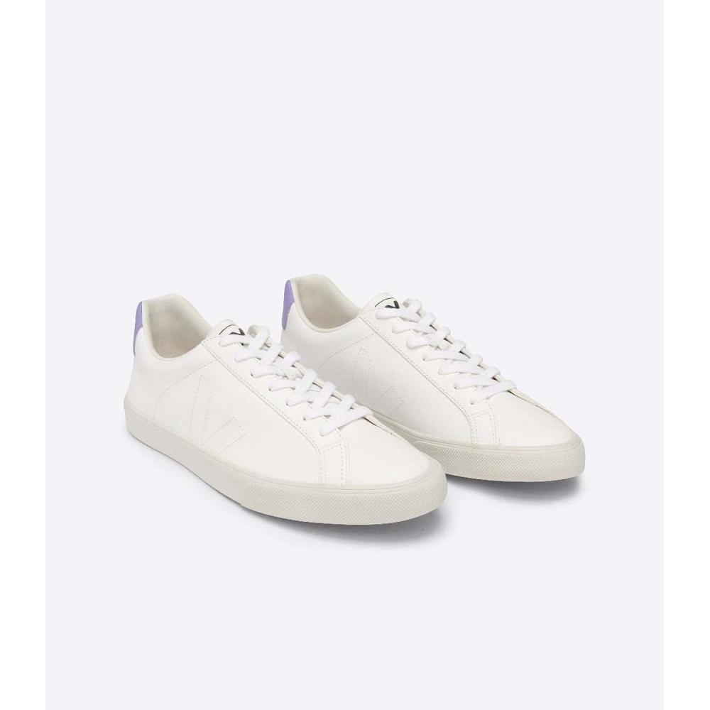 Veja ESPLAR CHROMEFREE Joggesko Dame White/Purple | NO 618LIS